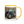 The Tractor Mugs Store Ford 8340 Oil Painting | Mug with Color Inside Quality Farmers Merch