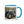 The Tractor Mugs Store Ford 8340 Oil Painting | Mug with Color Inside Quality Farmers Merch