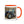 The Tractor Mugs Store Ford 8340 Oil Painting | Mug with Color Inside Quality Farmers Merch