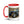 The Tractor Mugs Store Ford 8340 Oil Painting | Mug with Color Inside Quality Farmers Merch