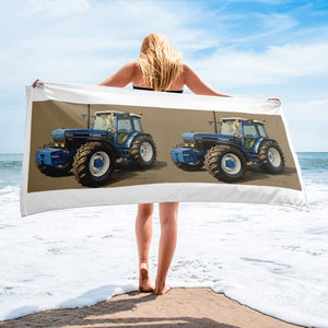 The Tractor Mugs Store Ford 8340 Oil-Painting | Towel Quality Farmers Merch