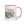 The Tractor Mugs Store Ford 8340 Pencil Sketch | Mug with Color Inside Quality Farmers Merch