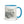 The Tractor Mugs Store Ford 8340 Pencil Sketch | Mug with Color Inside Quality Farmers Merch