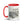 The Tractor Mugs Store Ford 8340 Pencil Sketch | Mug with Color Inside Quality Farmers Merch