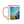 The Tractor Mugs Store Ford 8340 Splash Art | Mug with Color Inside Quality Farmers Merch
