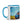 The Tractor Mugs Store Ford 8340 Splash Art | Mug with Color Inside Quality Farmers Merch
