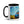 The Tractor Mugs Store Ford 8340 Splash Art | Mug with Color Inside Quality Farmers Merch