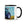 The Tractor Mugs Store Ford 8340 Splash Art | Mug with Color Inside Quality Farmers Merch