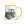 The Tractor Mugs Store Ford 8340 Watercolor | Mug with Color Inside Quality Farmers Merch
