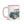 The Tractor Mugs Store Ford 8340 Watercolor | Mug with Color Inside Quality Farmers Merch