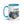 The Tractor Mugs Store Ford 8340 Watercolor | Mug with Color Inside Quality Farmers Merch