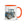 The Tractor Mugs Store Ford 8340 Watercolor | Mug with Color Inside Quality Farmers Merch