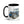The Tractor Mugs Store Ford 8340 Watercolor | Mug with Color Inside Quality Farmers Merch