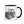 The Tractor Mugs Store Ford 8340 Watercolor | Mug with Color Inside Quality Farmers Merch