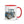 The Tractor Mugs Store Ford 8340 Watercolor | Mug with Color Inside Quality Farmers Merch