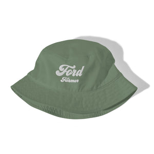 The Tractor Mugs Store Ford Farmer | Organic bucket hat Quality Farmers Merch