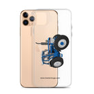 The Tractor Mugs Store Ford TW 15  | Clear Case for iPhone® Quality Farmers Merch