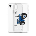 The Tractor Mugs Store Ford TW 15  | Clear Case for iPhone® Quality Farmers Merch