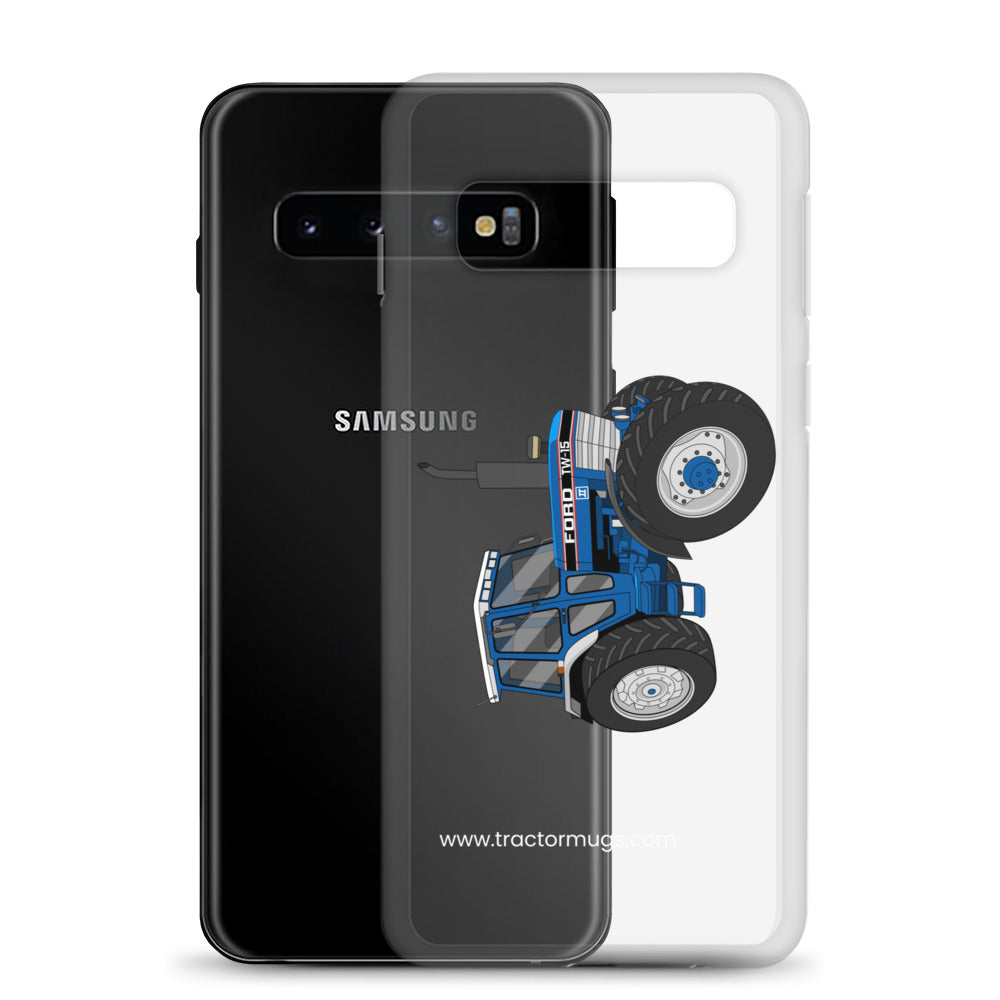 The Tractor Mugs Store Ford TW 15  | Clear Case for Samsung® Quality Farmers Merch