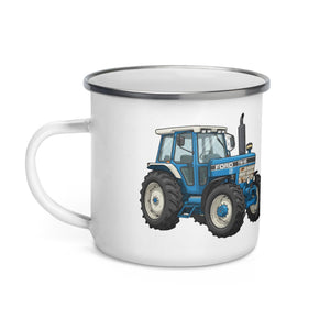 The Tractor Mugs Store Ford TW-15 | Enamel Mug Quality Farmers Merch