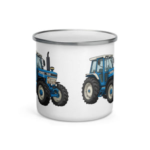 The Tractor Mugs Store Ford TW-15 | Enamel Mug Quality Farmers Merch