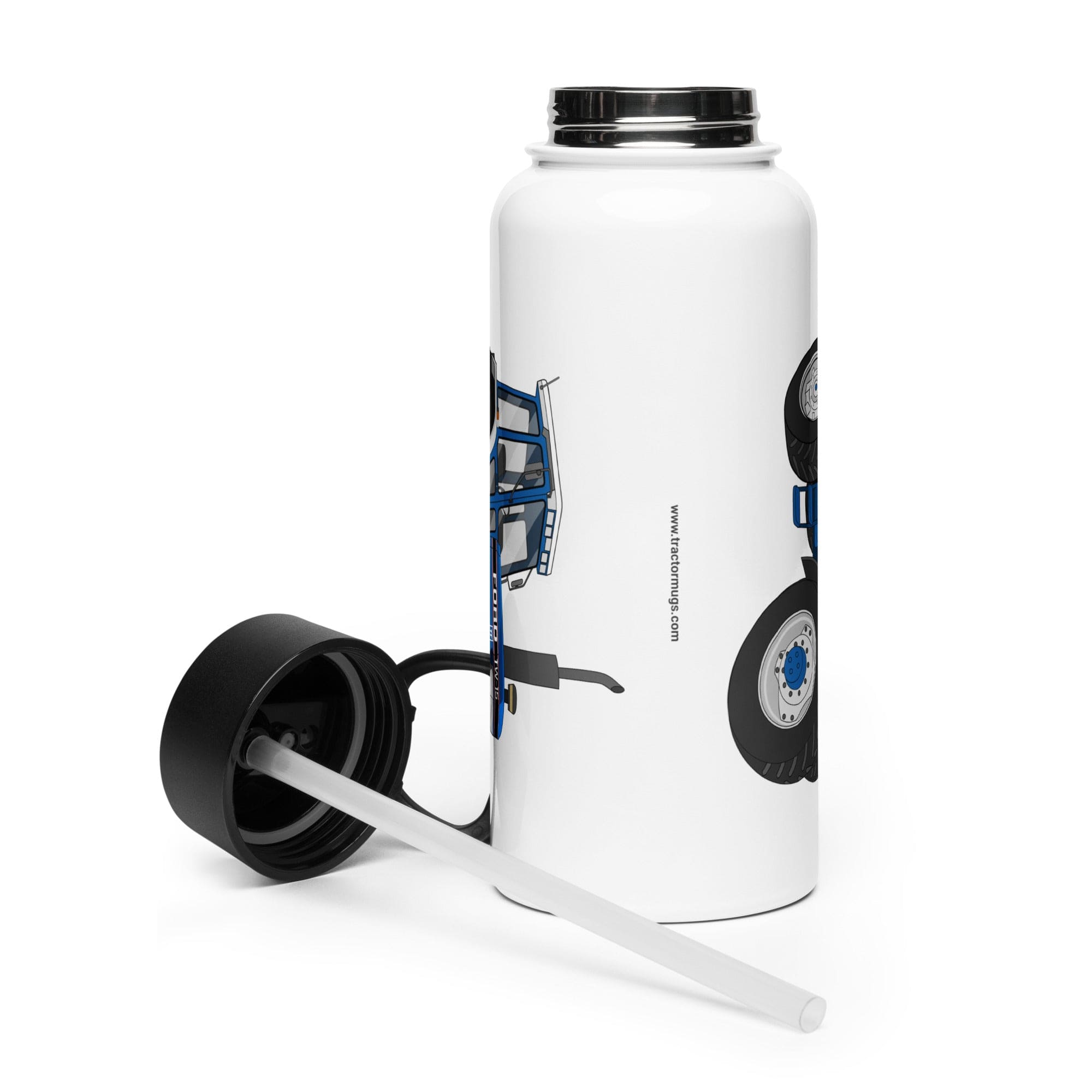 The Tractor Mugs Store Ford TW 15  | Stainless Steel Water Bottle Quality Farmers Merch