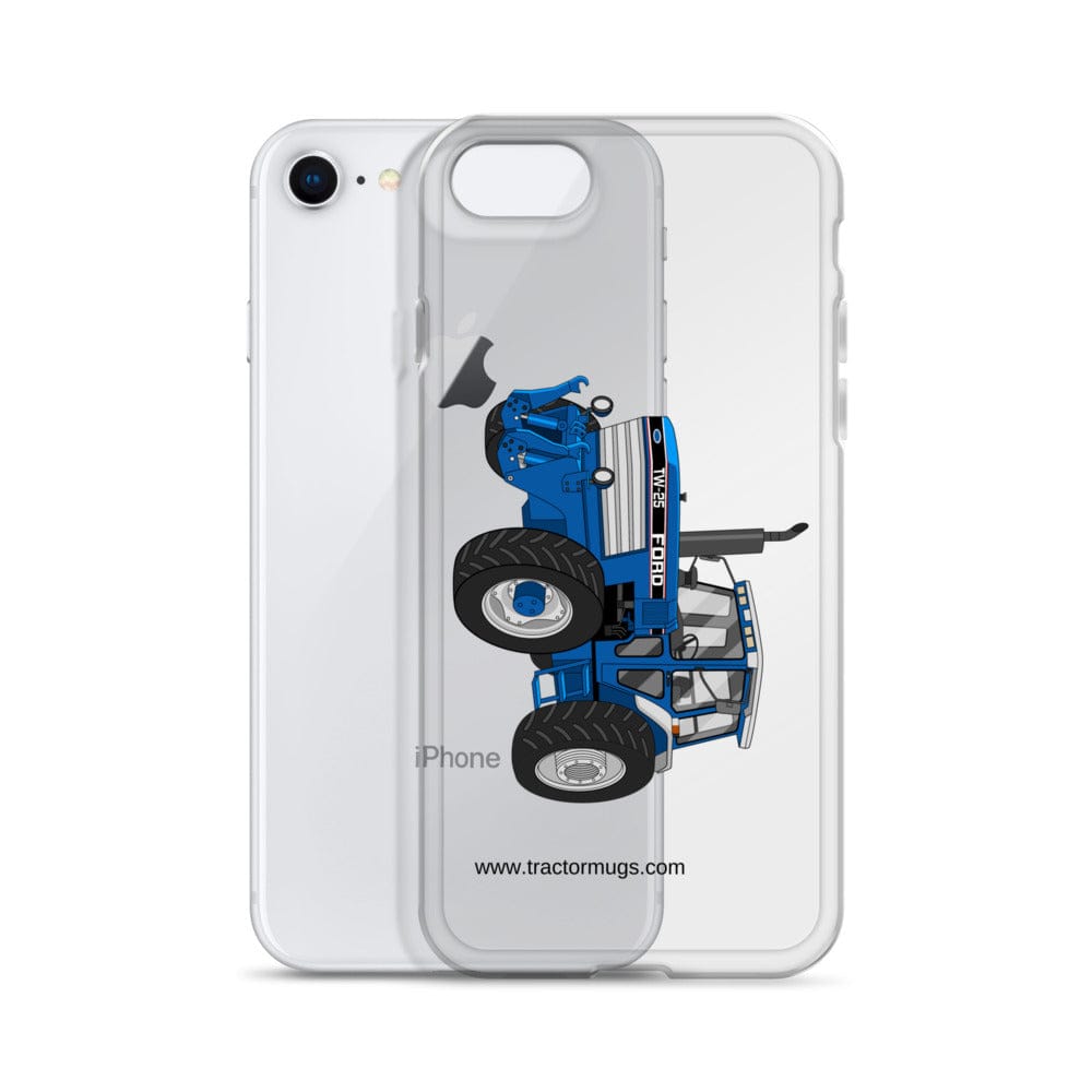 The Tractor Mugs Store Ford TW 25 |  Clear Case for iPhone® Quality Farmers Merch