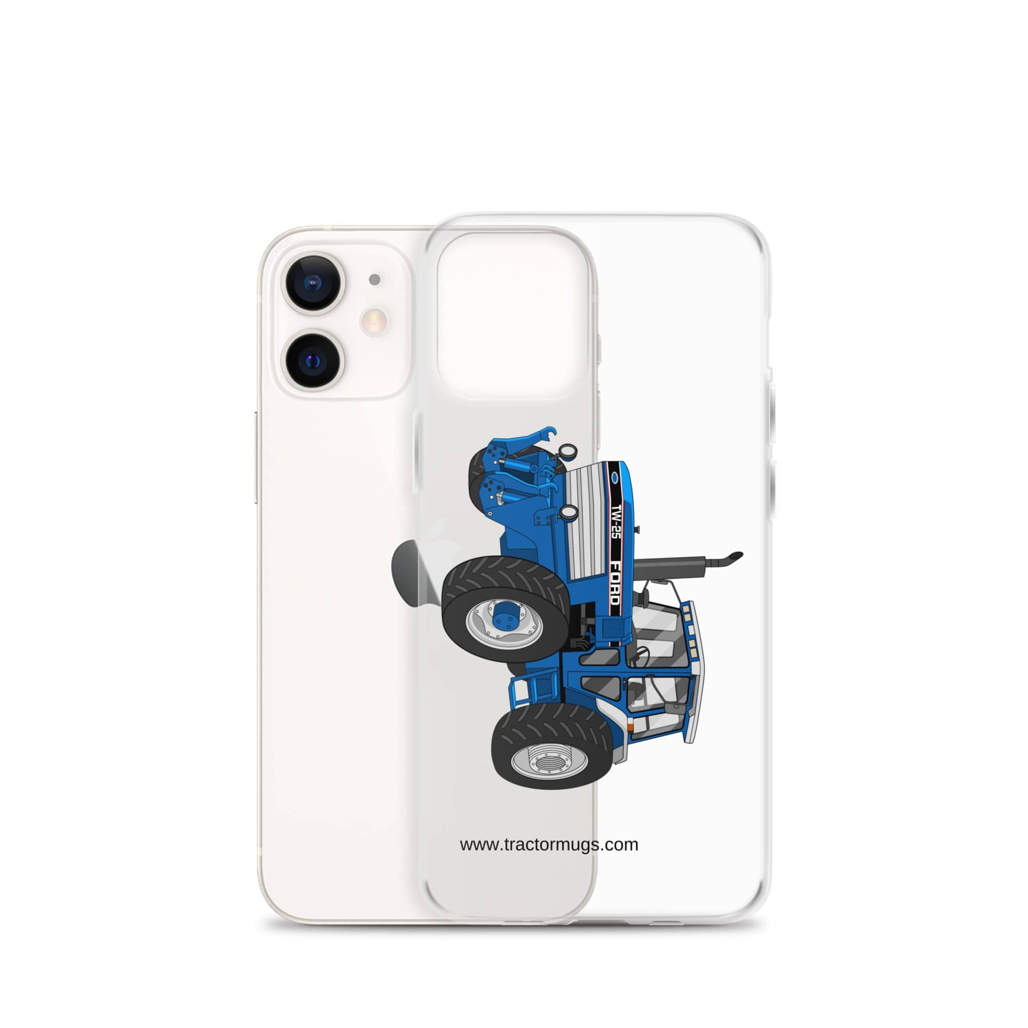 The Tractor Mugs Store Ford TW 25 |  Clear Case for iPhone® Quality Farmers Merch