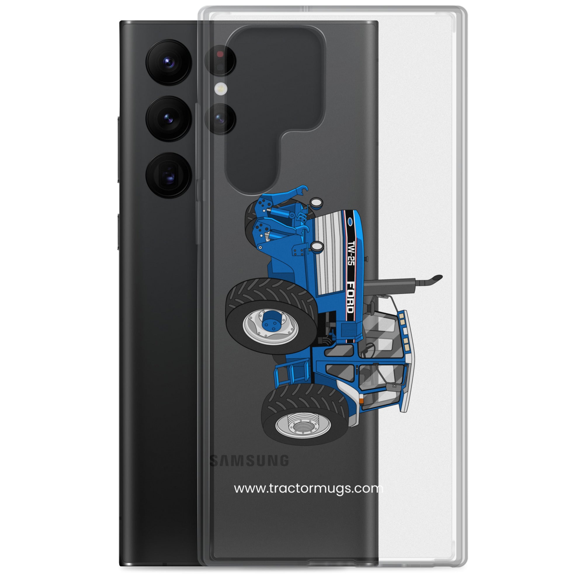 The Tractor Mugs Store Ford TW 25 |  Clear Case for Samsung® Quality Farmers Merch