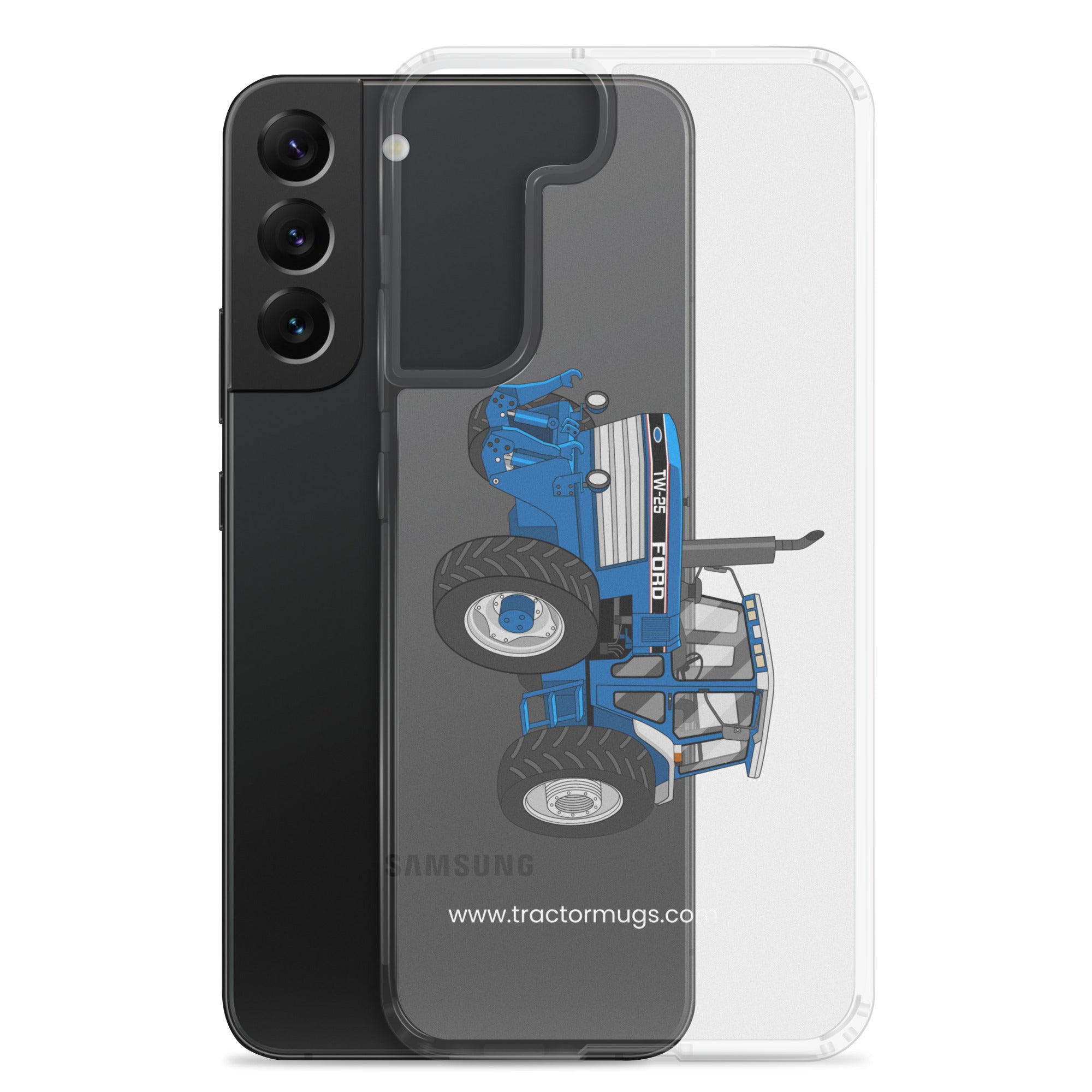 The Tractor Mugs Store Ford TW 25 |  Clear Case for Samsung® Quality Farmers Merch