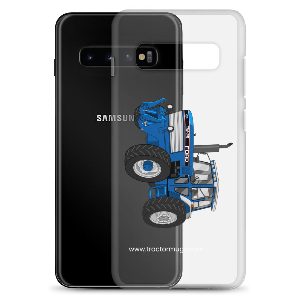 The Tractor Mugs Store Ford TW 25 |  Clear Case for Samsung® Quality Farmers Merch