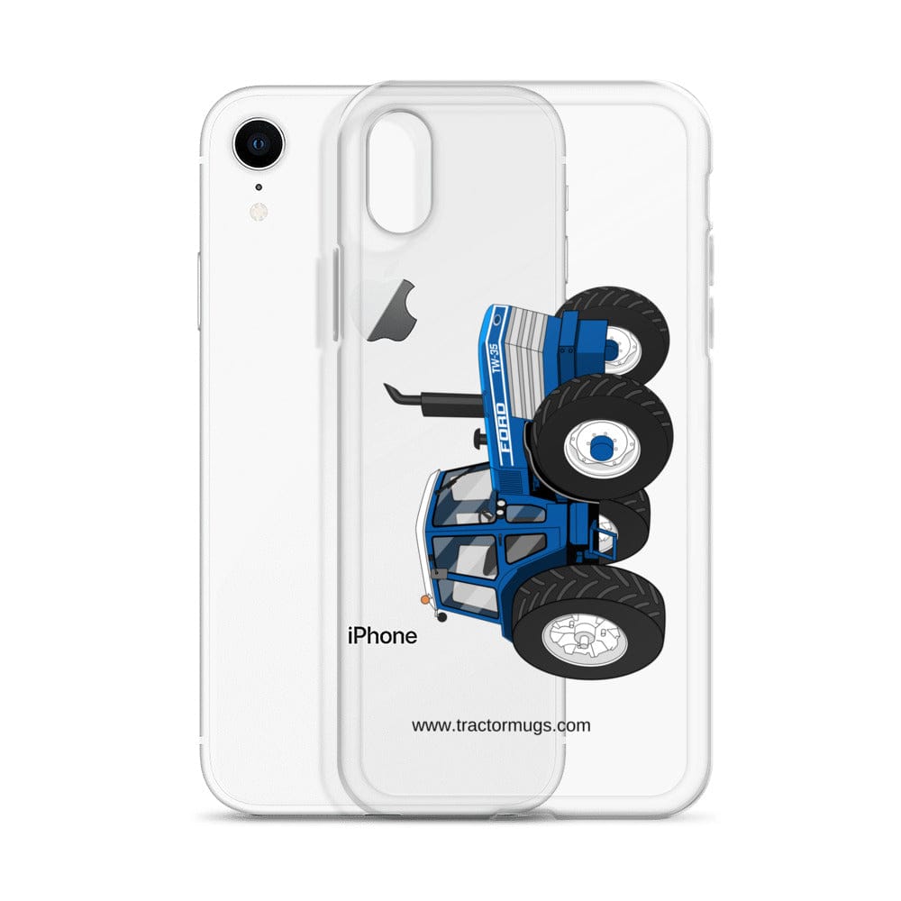 The Tractor Mugs Store Ford TW 35  |  Clear Case for iPhone® Quality Farmers Merch