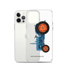 The Tractor Mugs Store Fordson Dexta (1958) | Clear Case for iPhone® Quality Farmers Merch