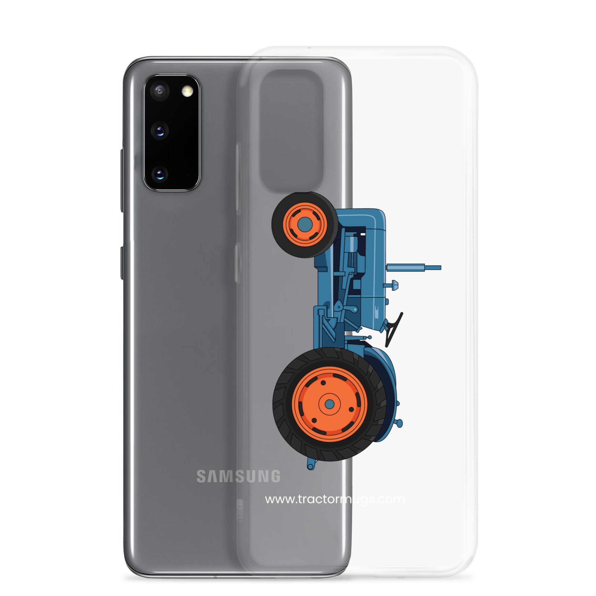 The Tractor Mugs Store Fordson Dexta (1958) | Clear Case for Samsung® Quality Farmers Merch