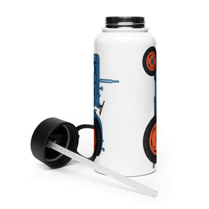 The Tractor Mugs Store Fordson Dexta (1958) | Stainless Steel Water Bottle Quality Farmers Merch