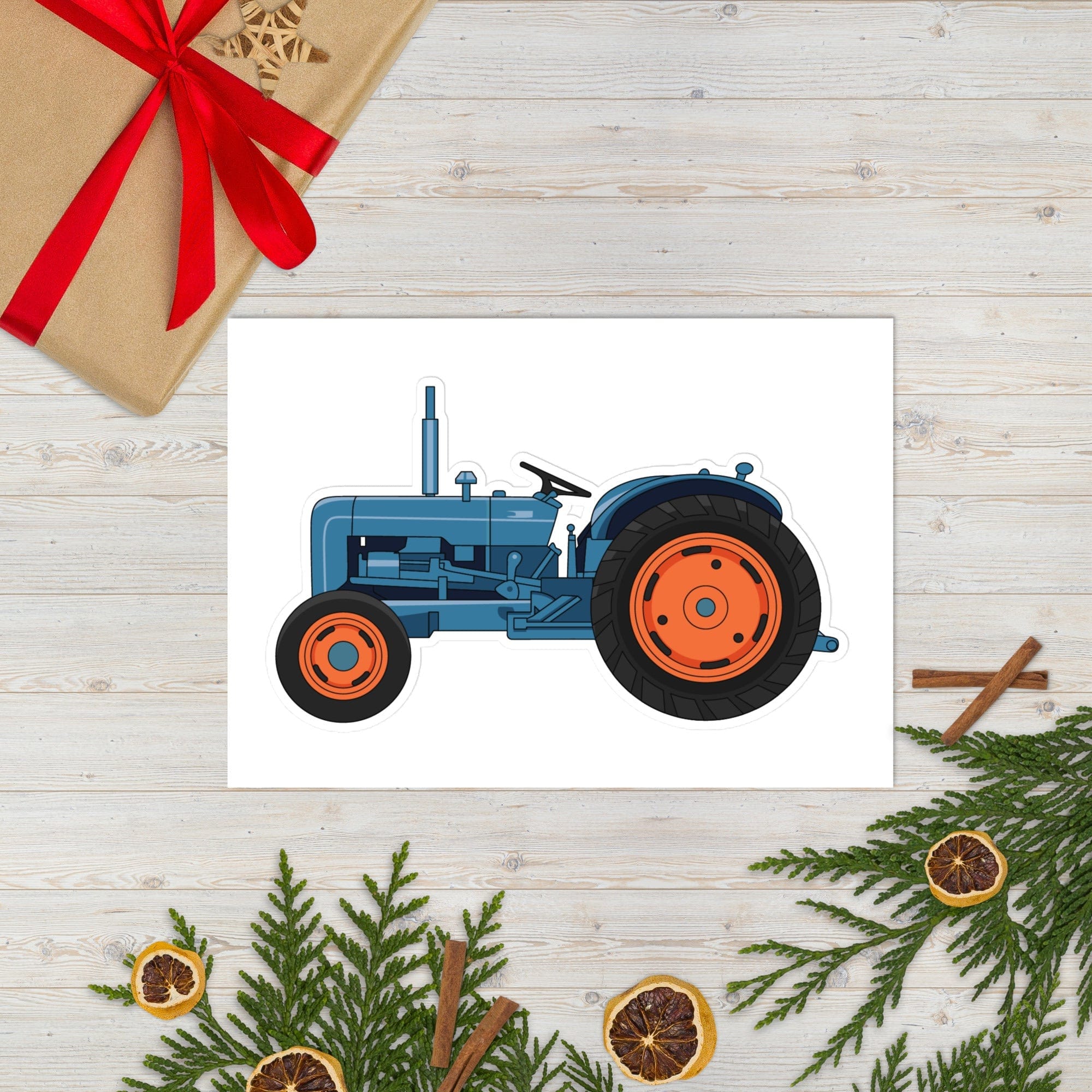 The Tractor Mugs Store Fordson Dexta (1958) | Sticker sheet Quality Farmers Merch