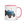 The Tractor Mugs Store FORDSON Dexta Cartoon Illustration | Mug with Color Inside Quality Farmers Merch