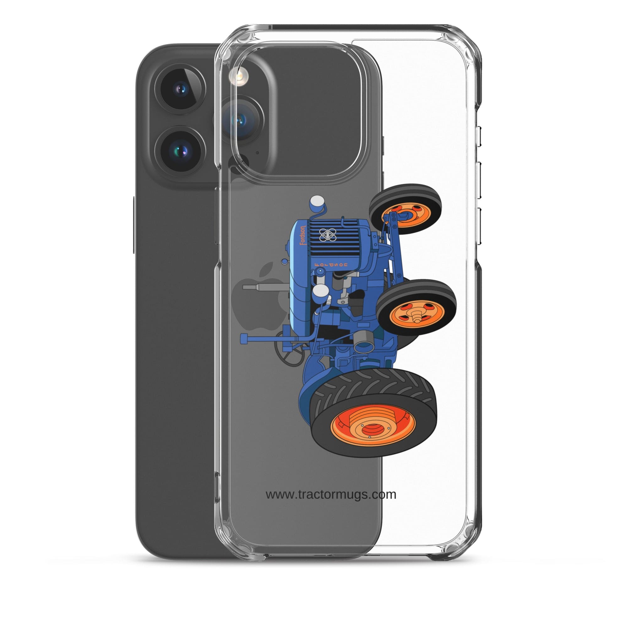 The Tractor Mugs Store Fordson E27N L4 | Clear Case for iPhone® Quality Farmers Merch