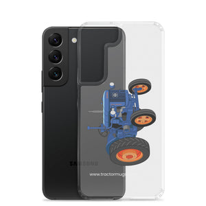 The Tractor Mugs Store Fordson E27N L4 | Clear Case for Samsung® Quality Farmers Merch