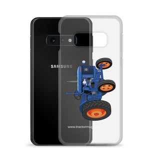 The Tractor Mugs Store Fordson E27N L4 | Clear Case for Samsung® Quality Farmers Merch