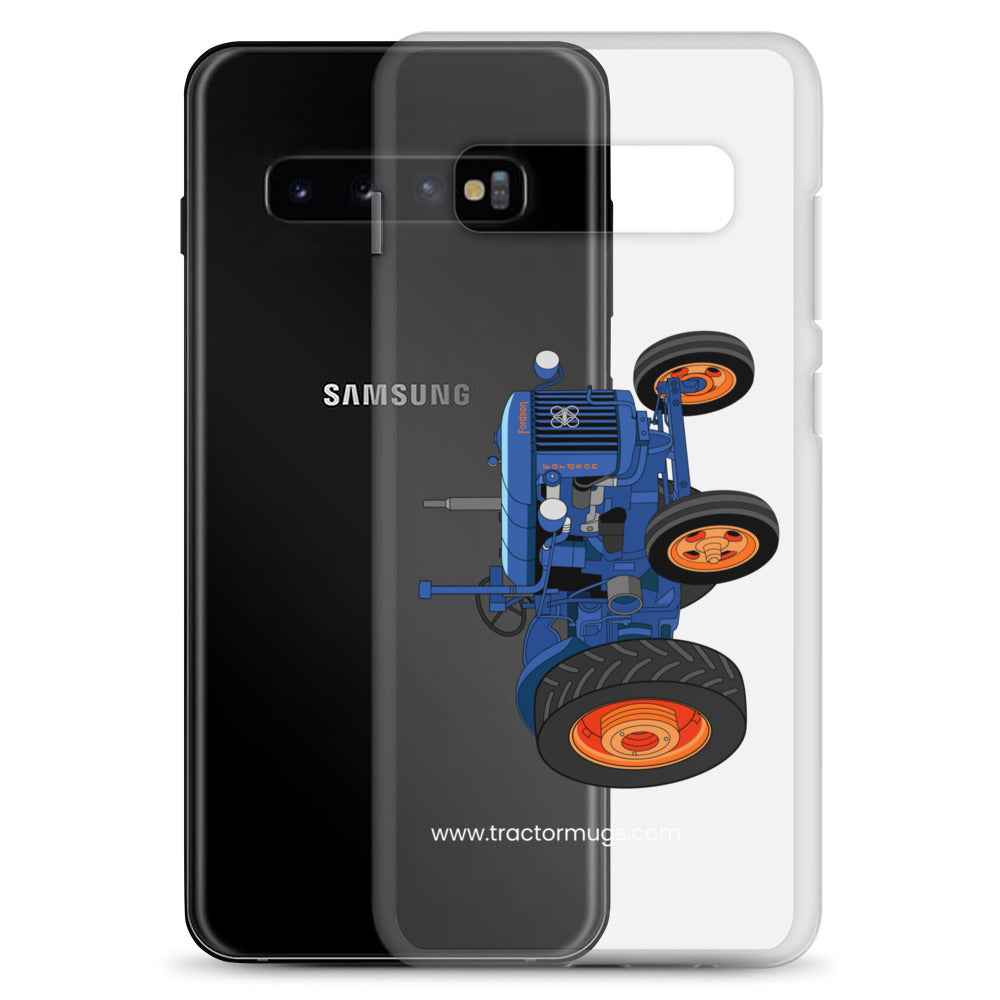 The Tractor Mugs Store Fordson E27N L4 | Clear Case for Samsung® Quality Farmers Merch
