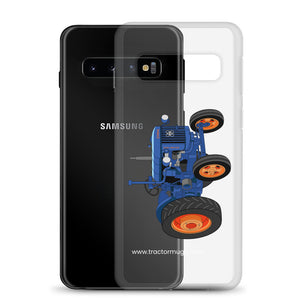 The Tractor Mugs Store Fordson E27N L4 | Clear Case for Samsung® Quality Farmers Merch