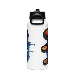 The Tractor Mugs Store Fordson E27N L4 | Stainless Steel Water Bottle Quality Farmers Merch