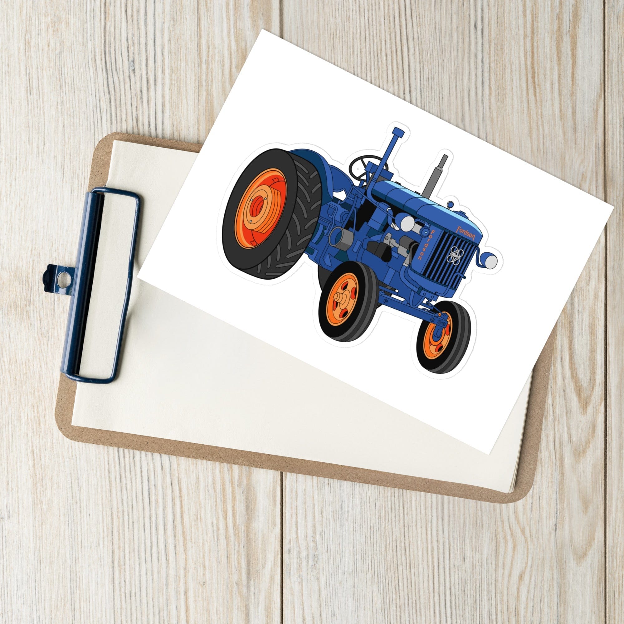 The Tractor Mugs Store Fordson E27N L4a | Sticker sheet Quality Farmers Merch