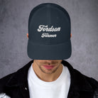 The Tractor Mugs Store Fordson Farmer | Retro 70's Trucker Cap Quality Farmers Merch