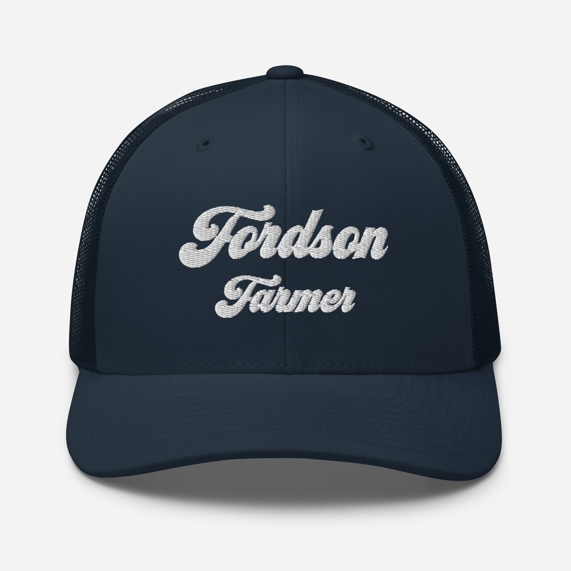 The Tractor Mugs Store Fordson Farmer | Retro 70's Trucker Cap Quality Farmers Merch