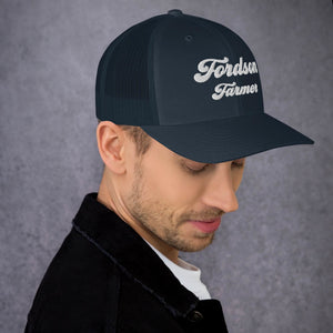 The Tractor Mugs Store Fordson Farmer | Retro 70's Trucker Cap Quality Farmers Merch