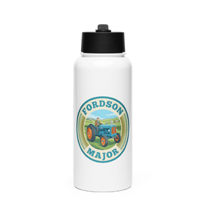 The Tractor Mugs Store Fordson Major | Stainless Steel Water Bottle Quality Farmers Merch