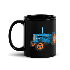 The Tractor Mugs Store Fordson Power Major (1958) | Black Glossy Mug Quality Farmers Merch