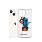 The Tractor Mugs Store Fordson Power Major (1958) | Clear Case for iPhone® Quality Farmers Merch